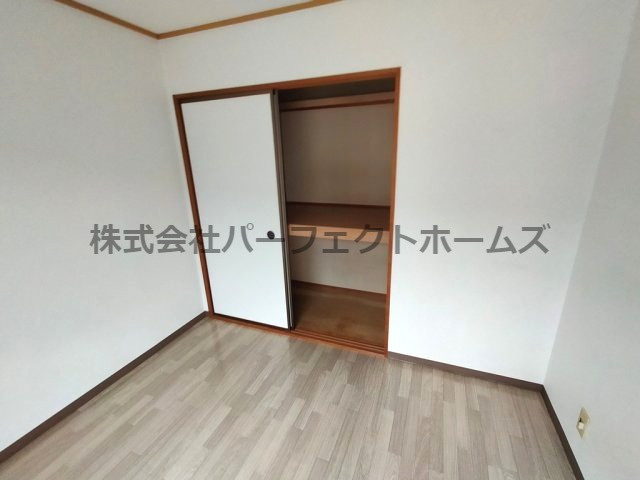 クレシェ星丘の収納|大きなものも収納できそうです