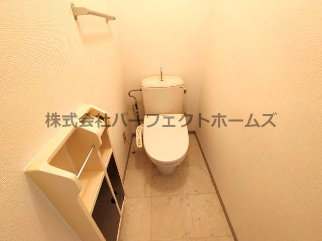 クレシェ星丘のトイレ|洗浄便座付き！