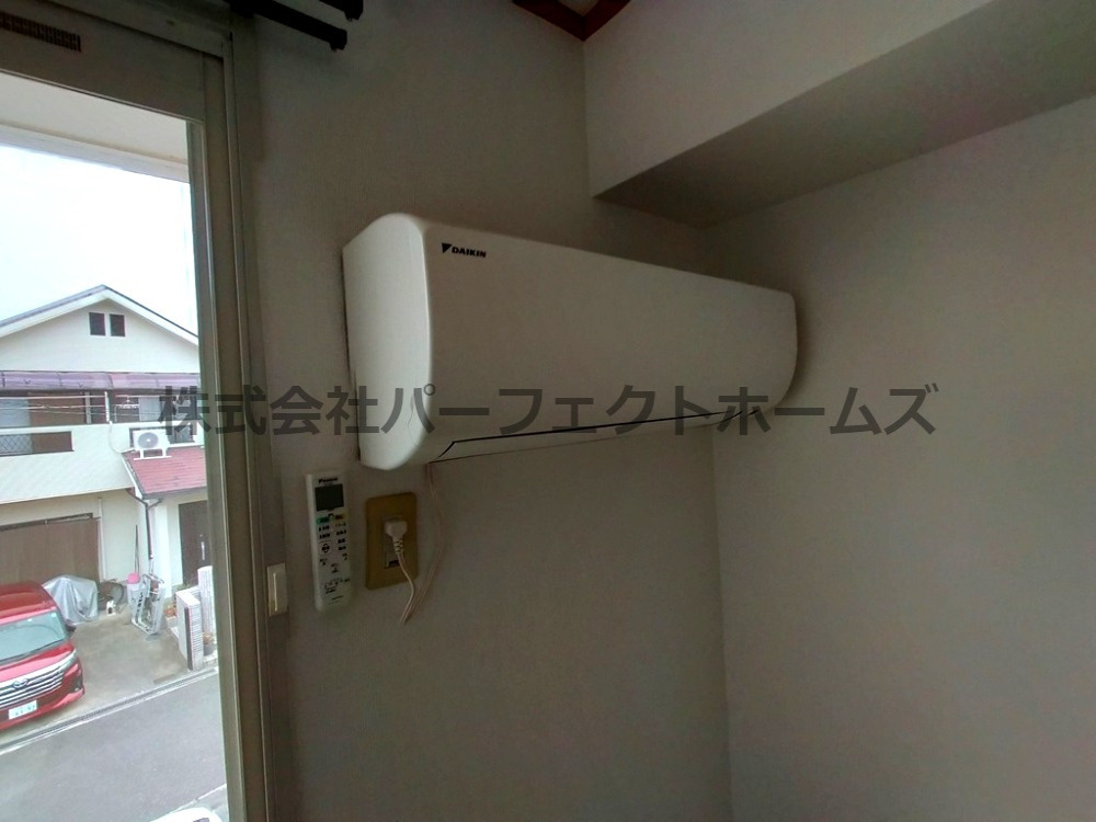 クレシェ星丘のその他|エアコン付き！