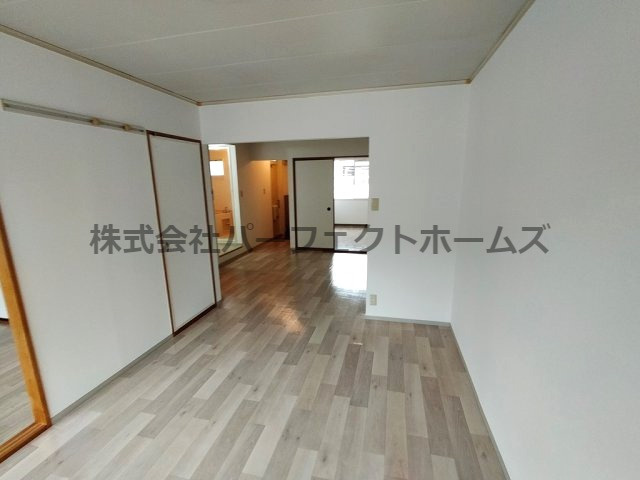 クレシェ星丘の寝室|寝室にぴったりのお部屋です