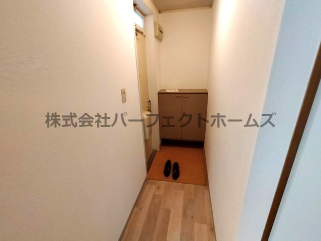クレシェ星丘の玄関|きれいな玄関です　シューズBOX付！
