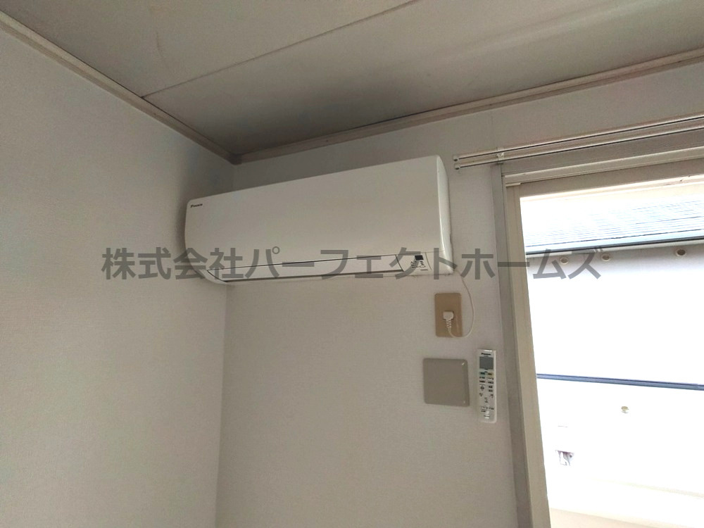クレシェ星丘のその他|エアコン付き！