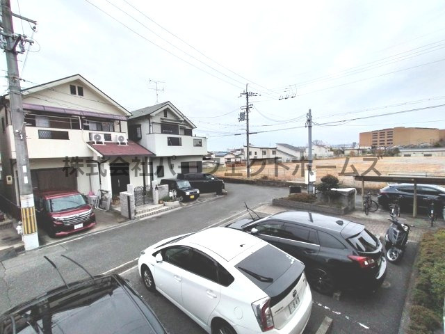 クレシェ星丘の展望