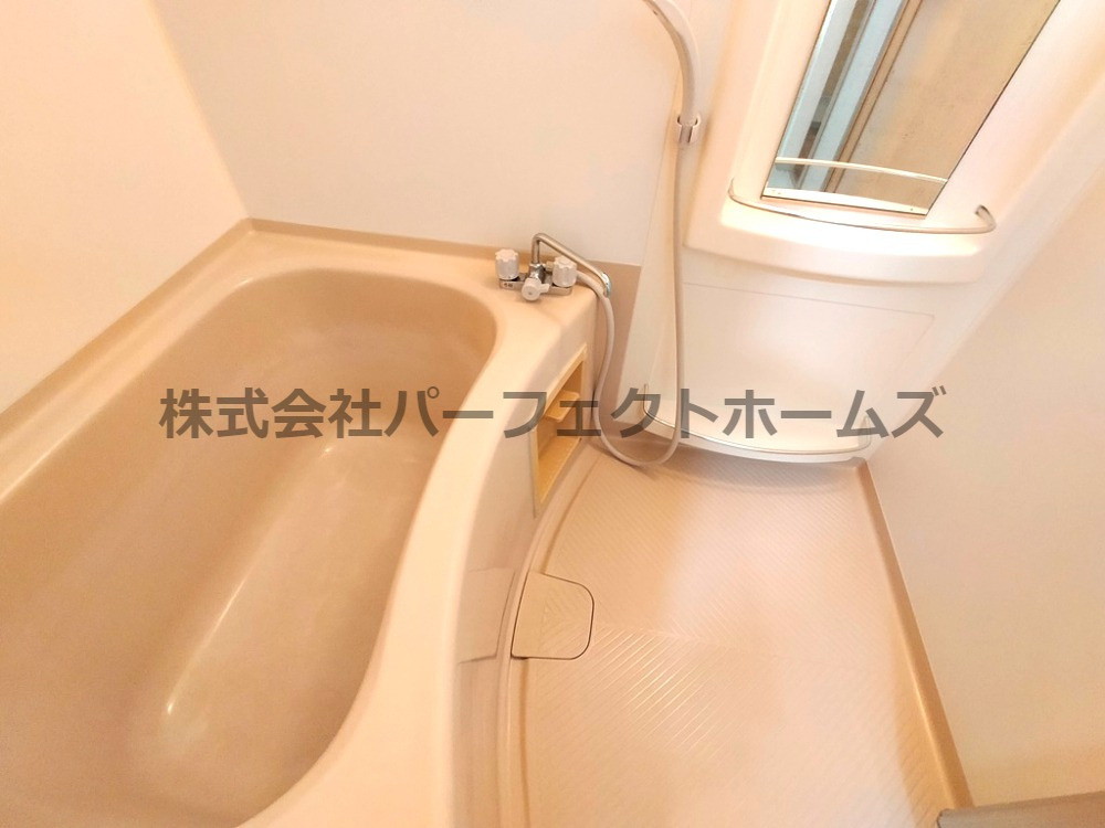 クレシェ星丘の浴室|きれいなお風呂です