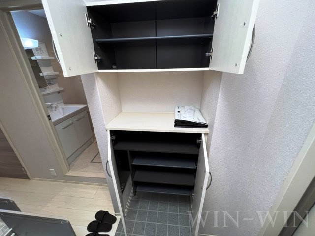 skyeの玄関