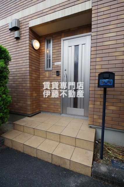 Casa de Miki のエントランス