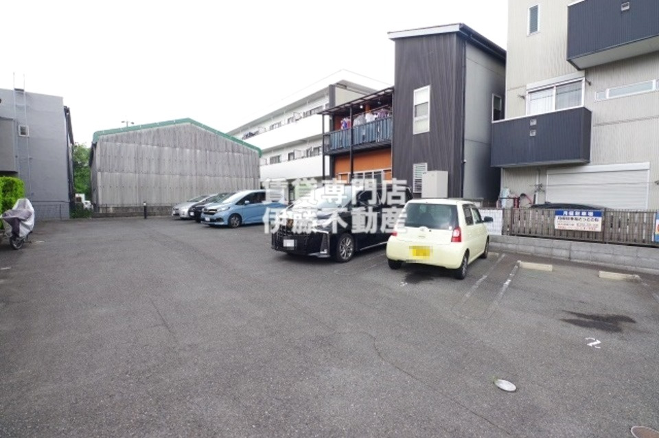 Casa de Miki の駐車場
