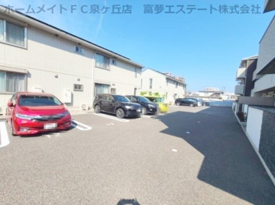 【駐車場】 | サニーヒルズ泉大津A棟