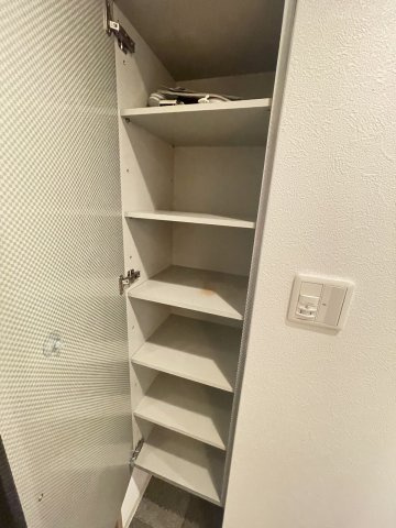 ラシーヌ天王寺の収納