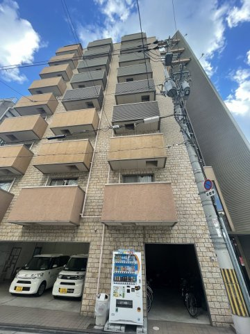 ラシーヌ天王寺の外観