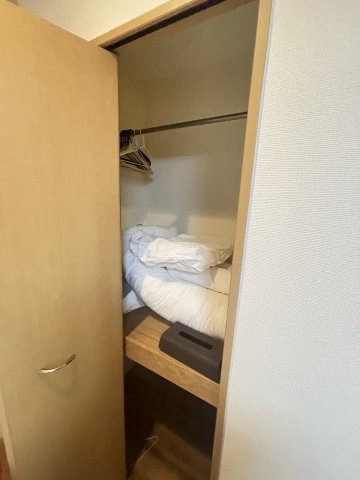 ラシーヌ天王寺の収納