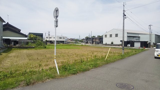 ６０９７９　羽島郡笠松町江川土地の外観