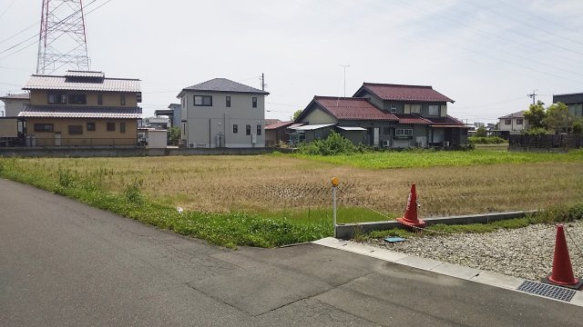 ６０９７９　羽島郡笠松町江川土地の外観