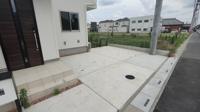 Kolet岩槻南辻の駐車場|駐車スペースもあります
