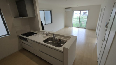 【居間・リビング】 | Kolet岩槻南辻 | ゆったりとした居間です