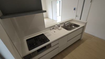 【キッチン】 | Kolet岩槻南辻 | キッチンでお料理をお楽しみください