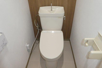 【トイレ】 | キャッスル平田Ｂ | ウォシュレット