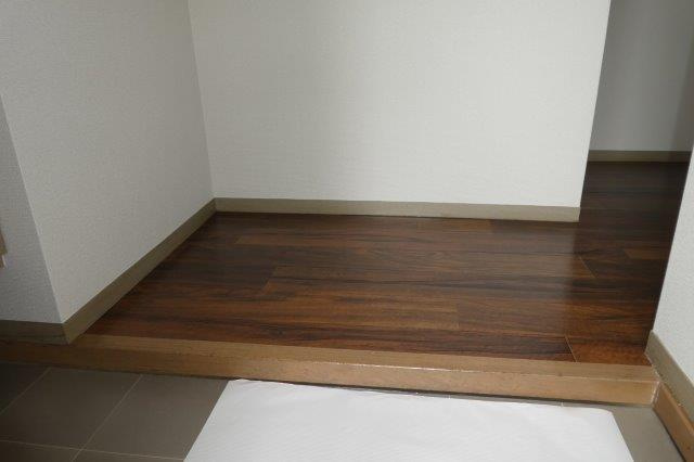 キャッスル平田Ｂの玄関