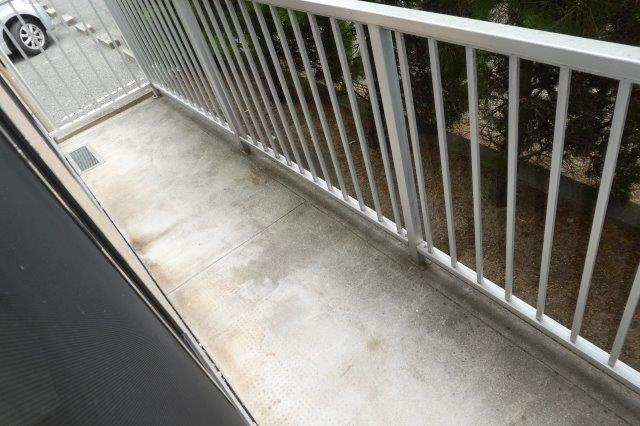 キャッスル平田Ｂのバルコニー