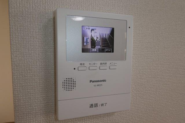 キャッスル平田Ｂのセキュリティ|ＴＶインターホン