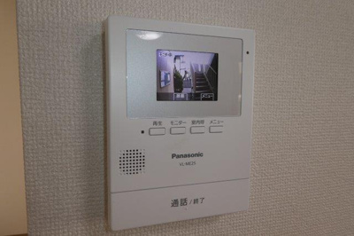 【セキュリティ】 | キャッスル平田Ｂ | ＴＶインターホン