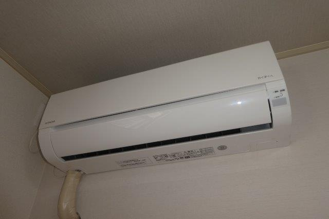 キャッスル平田Ｂの設備|エアコン