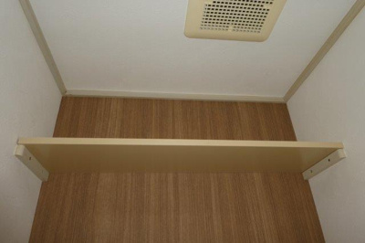 【トイレ】 | キャッスル平田Ｂ | トイレ棚