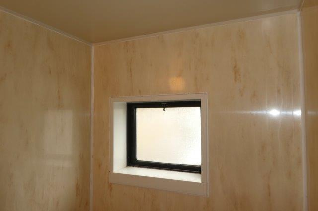 キャッスル平田Ｂの浴室|浴室窓