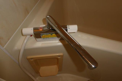 【浴室】 | キャッスル平田Ｂ | サーモスタッド付き水栓