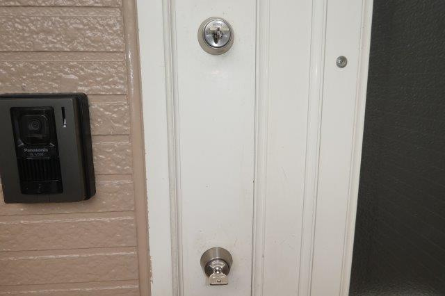 キャッスル平田Ｂのセキュリティ|ダブルキー