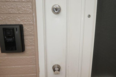 【セキュリティ】 | キャッスル平田Ｂ | ダブルキー