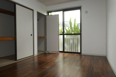 【寝室】 | キャッスル平田Ｂ | 洋室