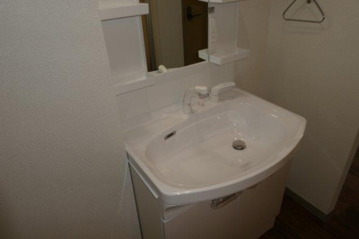 【独立洗面台】 | キャッスル平田Ｂ | シャンプードレッサー