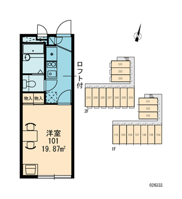 【区画図】 | WAKABA