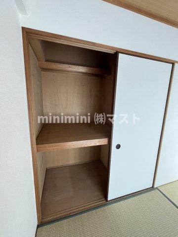 ハイツサンバーディの収納