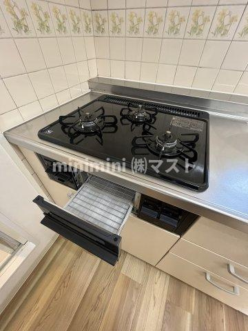 ハイツサンバーディのキッチン