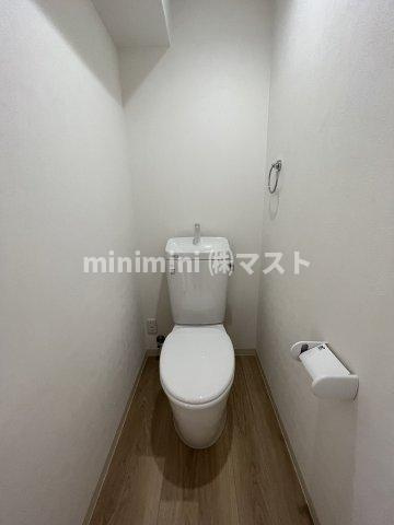 ハイツサンバーディのトイレ