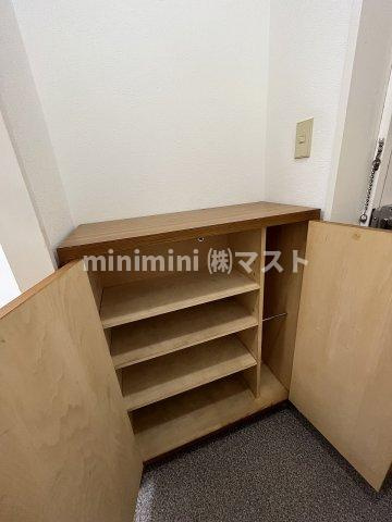 ハイツサンバーディの収納