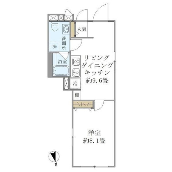 【間取り】 | プラティーク世田谷サウス