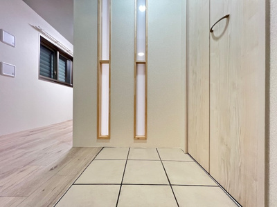 【玄関】 | プラティーク世田谷サウス