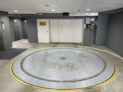 【駐車場】 | ゴールドウッズ神戸三宮ビル