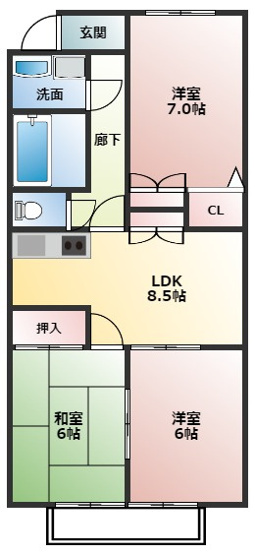 【間取り】 | ブルウジュ
