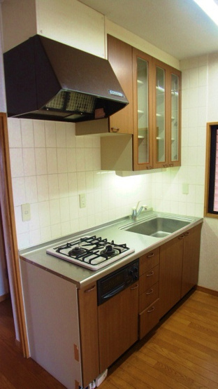 【キッチン】 | ブルウジュ | お料理しやすいキッチンです