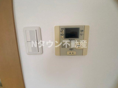 【セキュリティ】 | ヴェネチアプリモ | モニター付きインターフォンです。