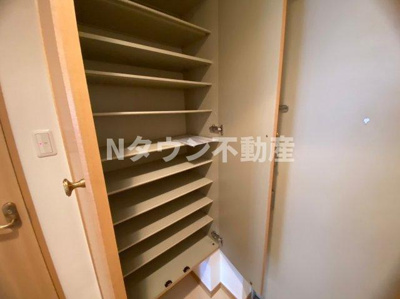 【収納】 | ヴェネチアプリモ | 収納のためのスペースです