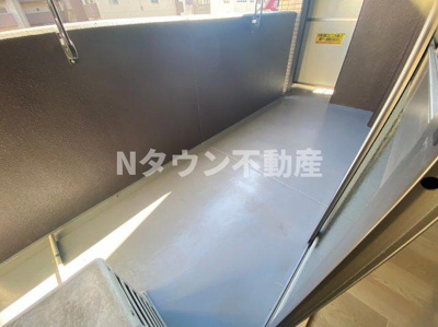 【バルコニー】 | ヴェネチアプリモ | 落ち着いた時間を過ごせるバルコニーです