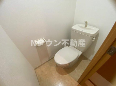 【トイレ】 | ヴェネチアプリモ | 清潔感のあるトイレです