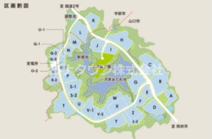 山口テクノパークエリア　売工場・倉庫・事務所の画像