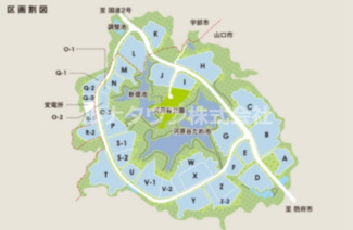 【地図】 | 山口テクノパーク工業団地内