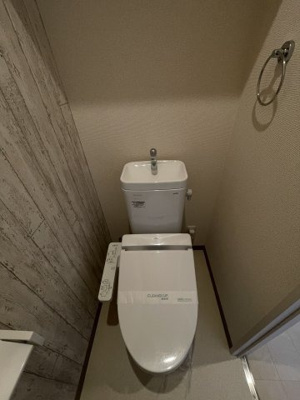 【トイレ】 | フジパレス東三国3番館 | 清潔感のあるトイレです